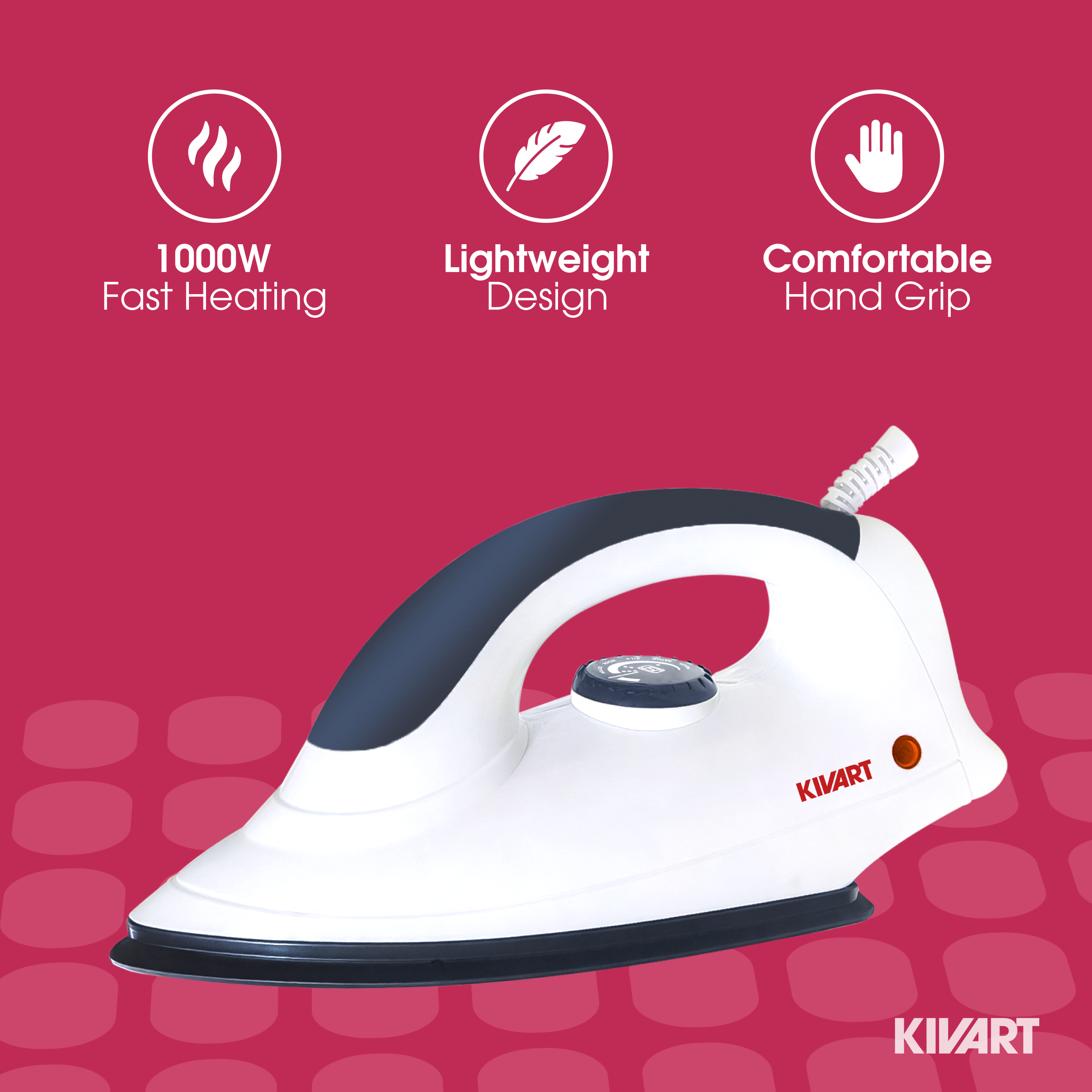 KIVART FLUX IRON