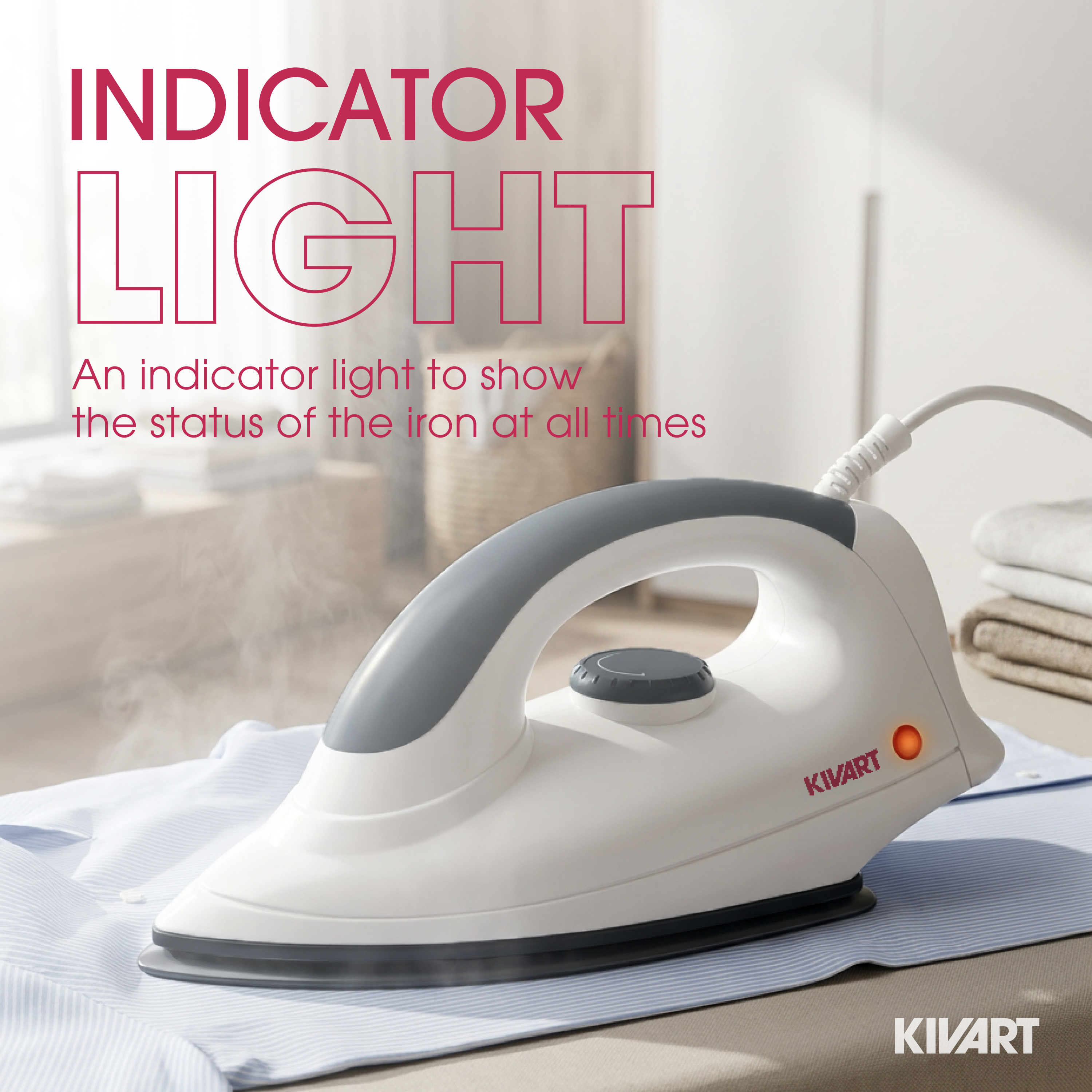 KIVART FLUX IRON