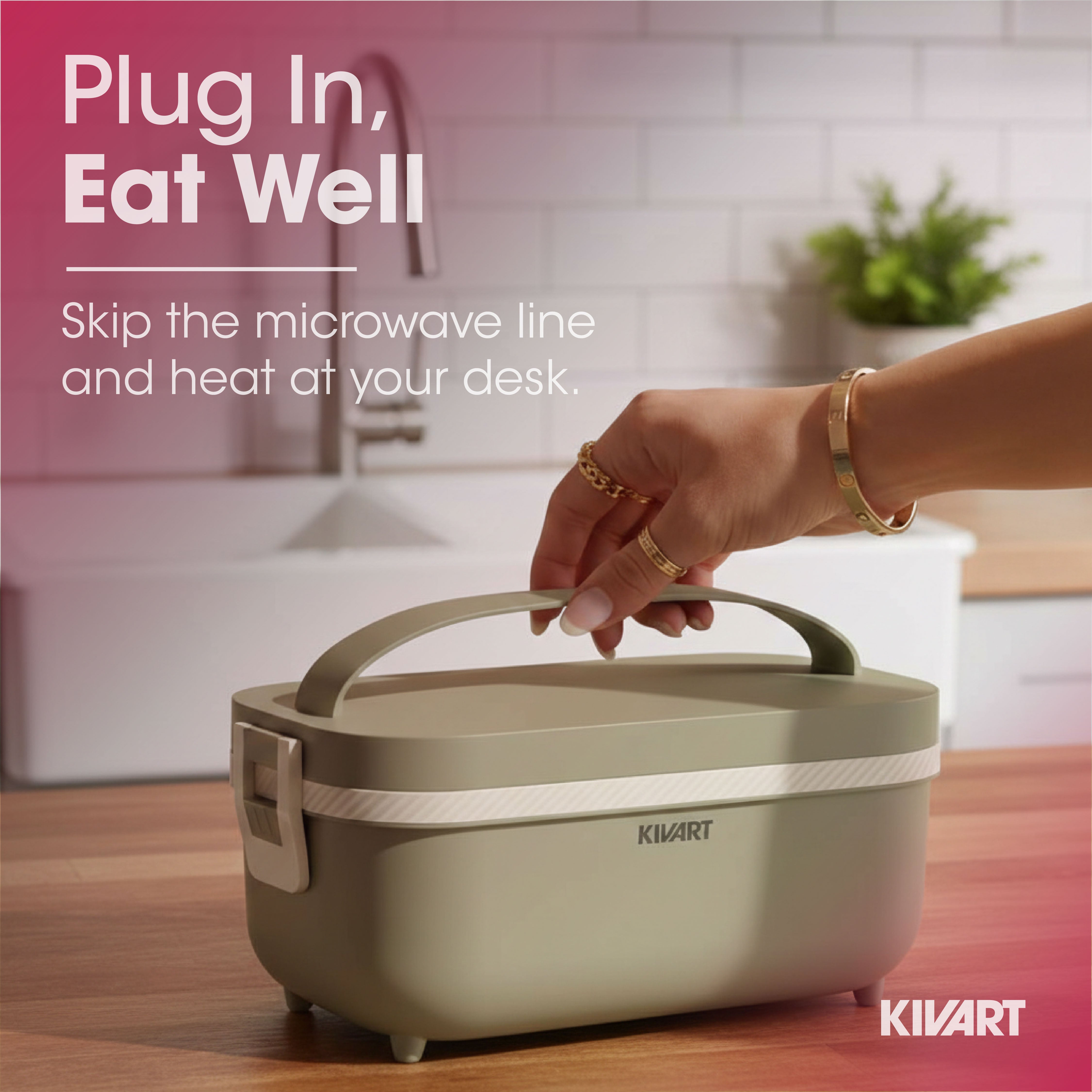 KIVART ELECTRIC TIFFIN