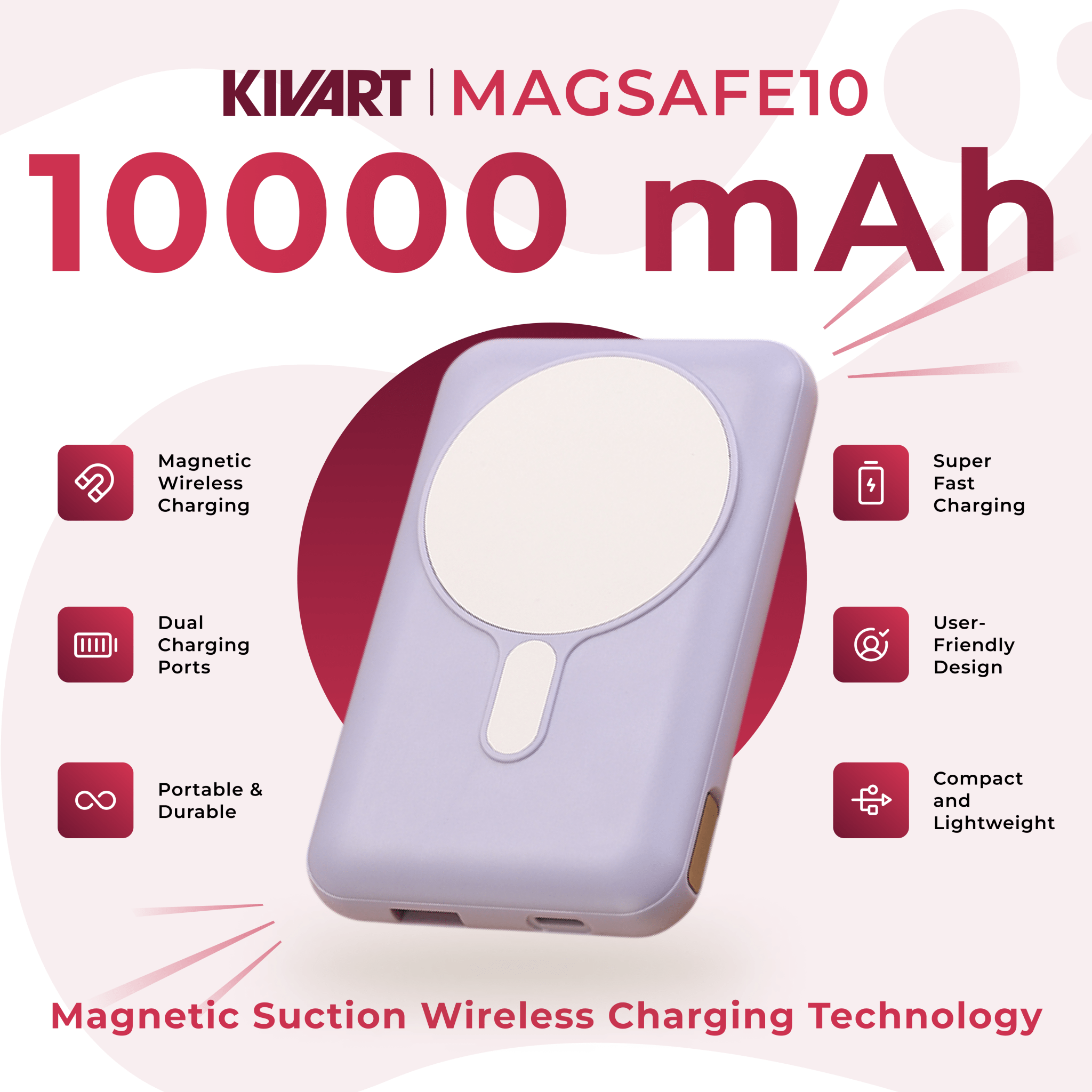 KIVART MAGSAFE - KivartLabs