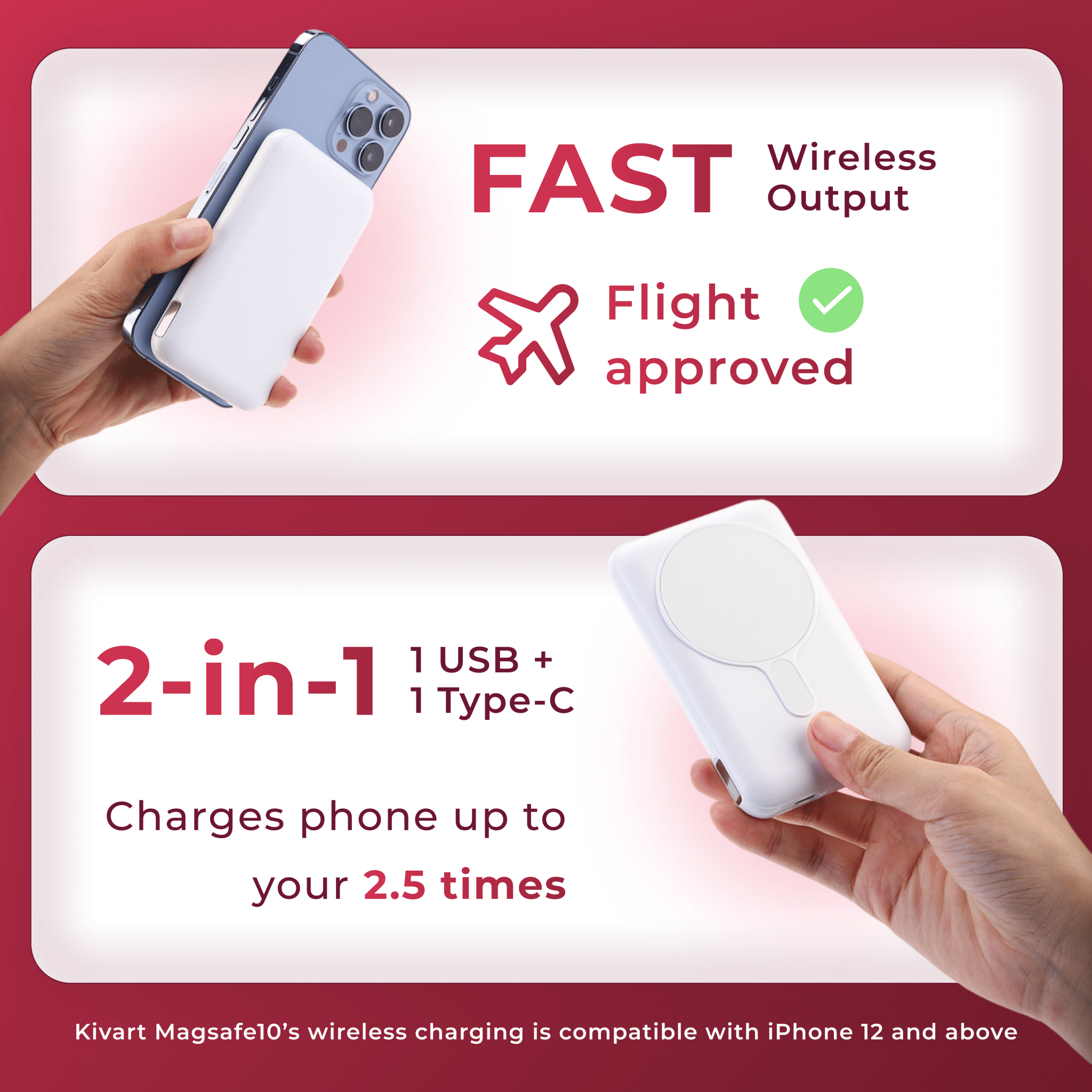 KIVART MAGSAFE - KivartLabs