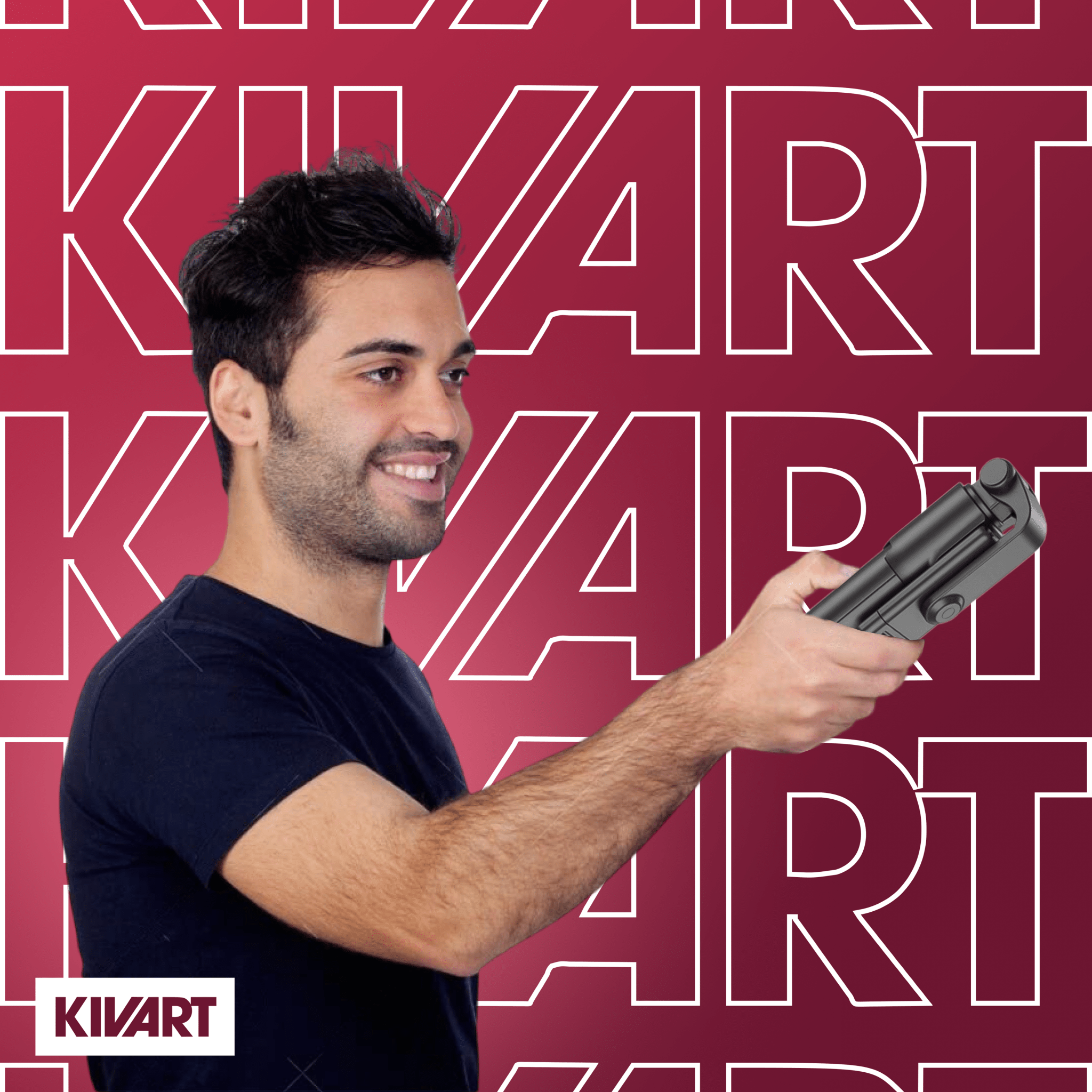 Kivart Selfie Stick 101 - KivartLabs