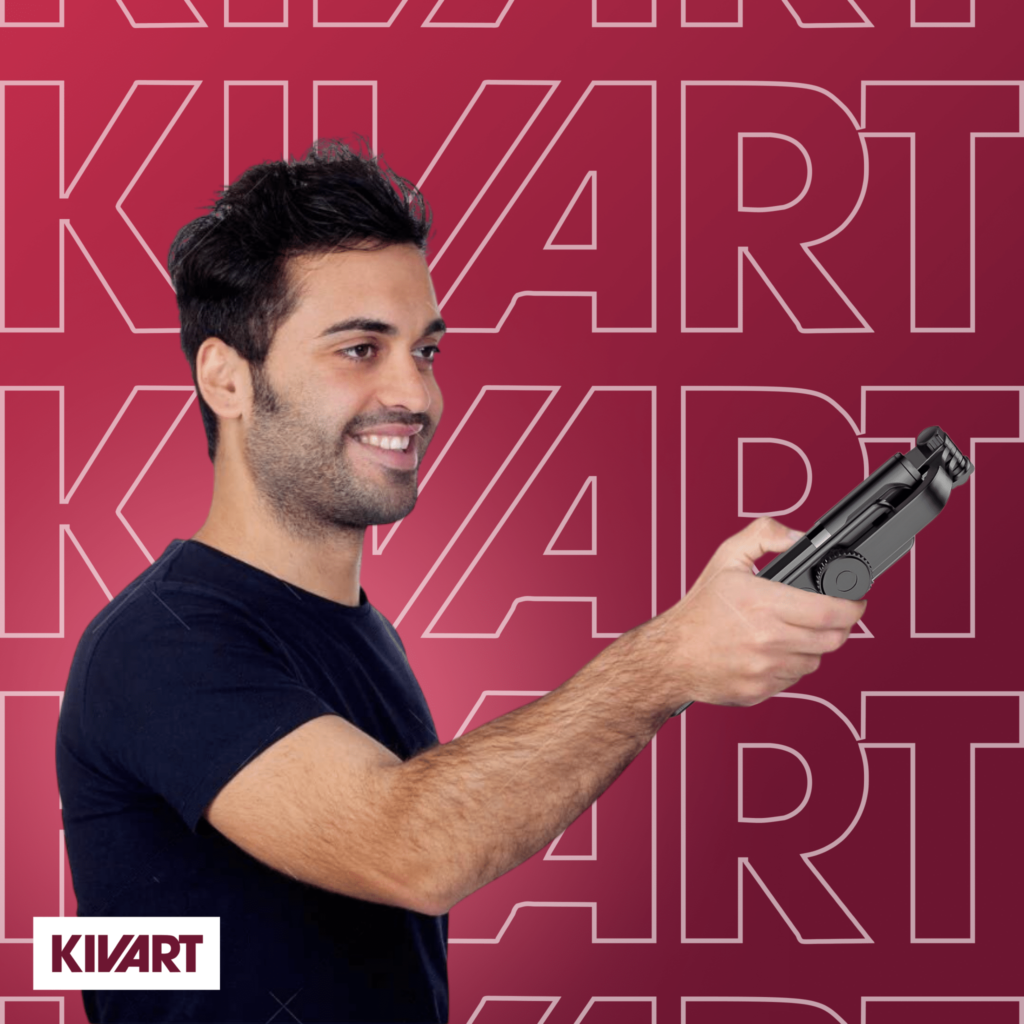 Kivart Selfie Stick 102 - KivartLabs