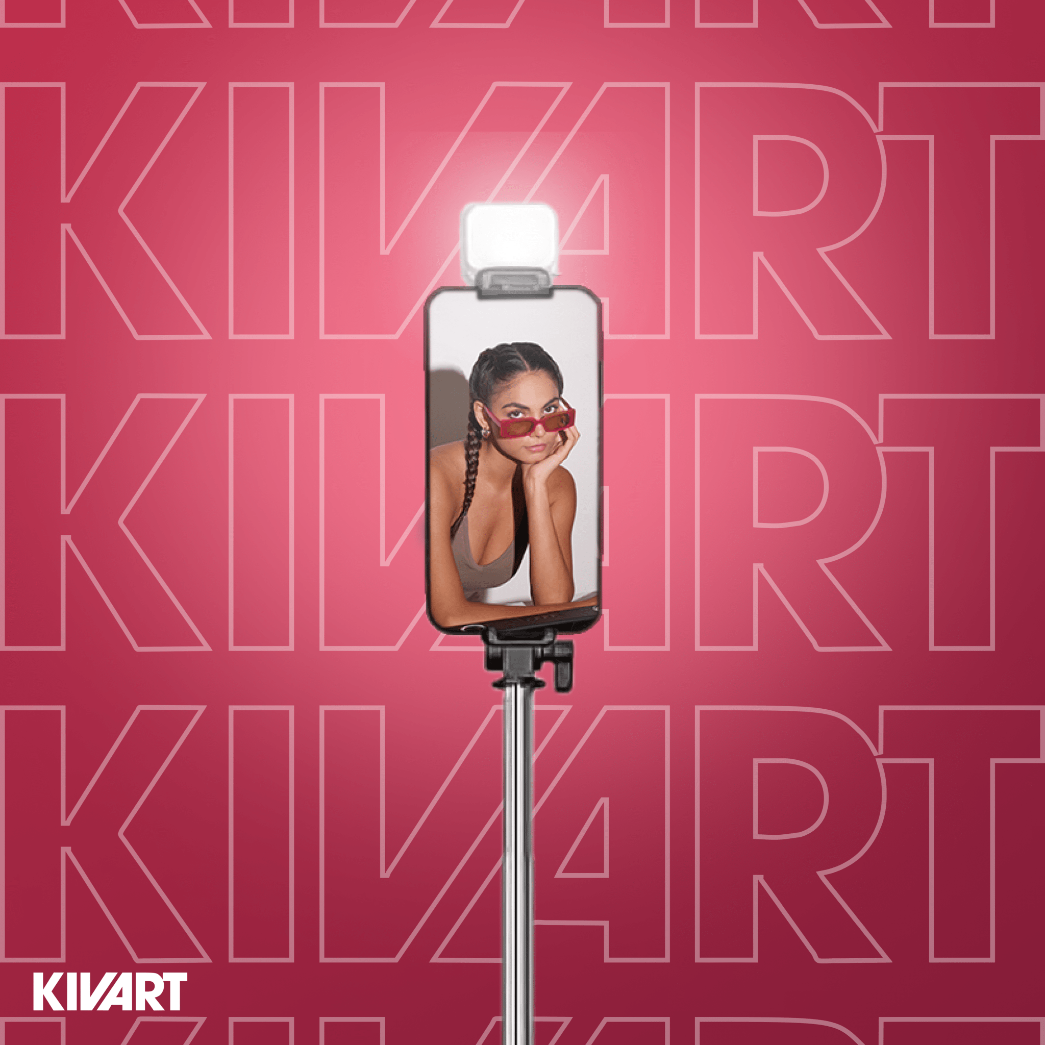 Kivart Selfie Stick 103 - KivartLabs