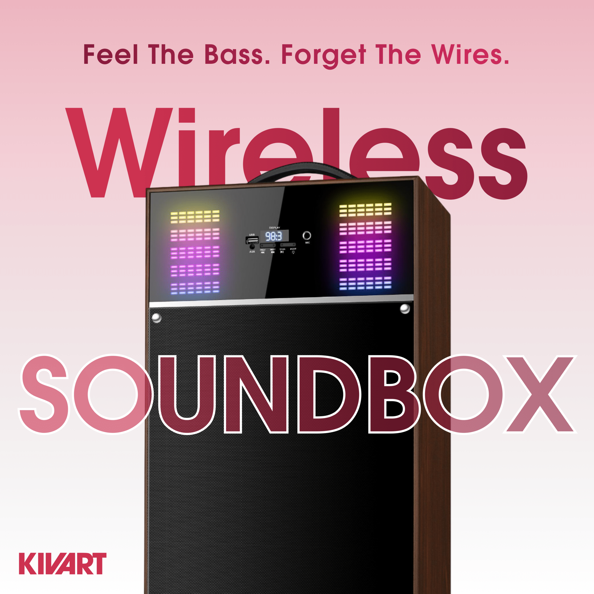 WIRELESS SOUNDBOX - KivartLabs