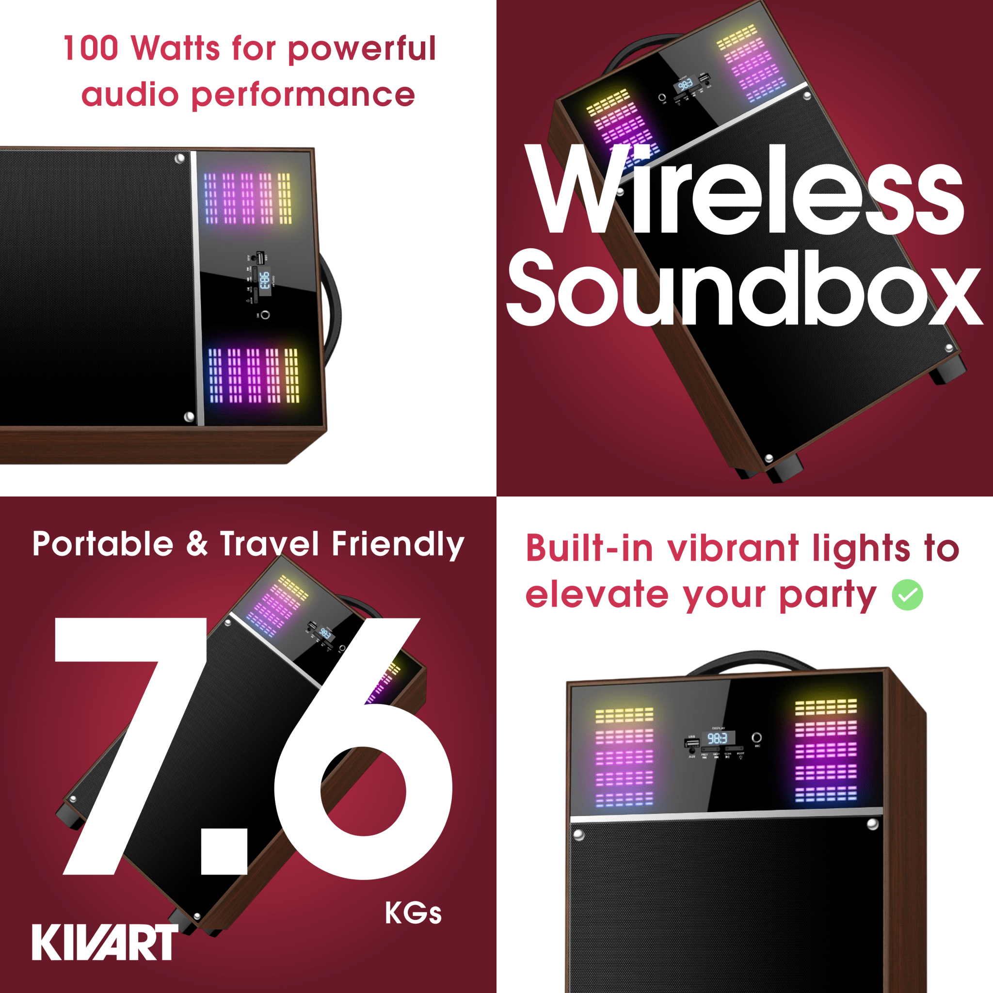WIRELESS SOUNDBOX - KivartLabs