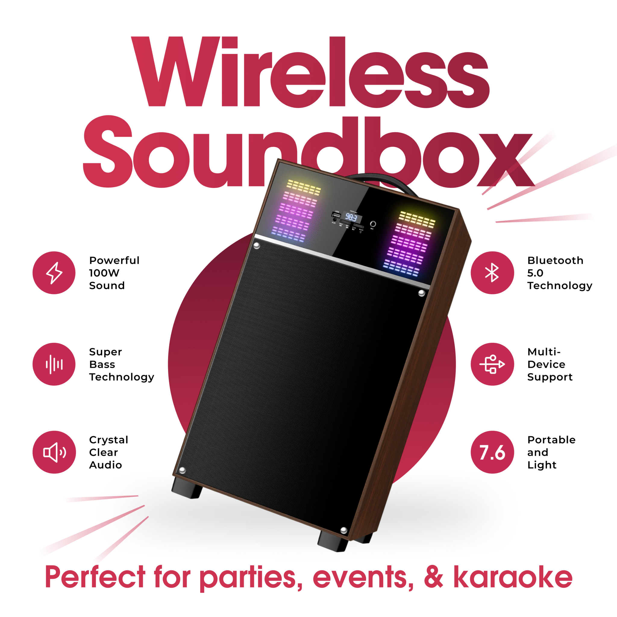 WIRELESS SOUNDBOX - KivartLabs
