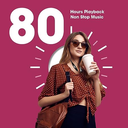 Kivart Beats Neckband | 10mm Graphene Drivers | 80 Hours Playtime - KivartLabs