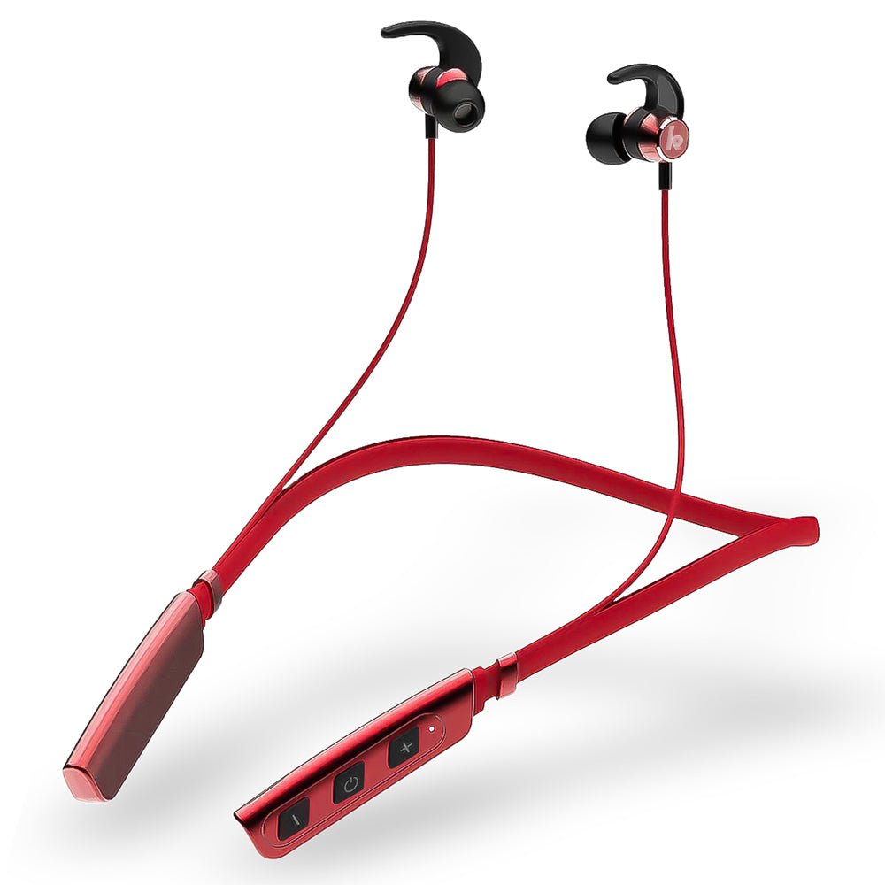 Kivart Buzz Neckband | 35 Playtime | C-Type Fast Charging | HD Quality Calls - KivartLabs