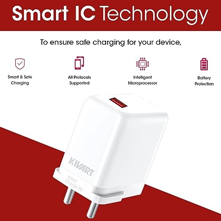 Kivart Hyper Charger 80W Charger | USB to Type C Fast Charging Cable - KivartLabs