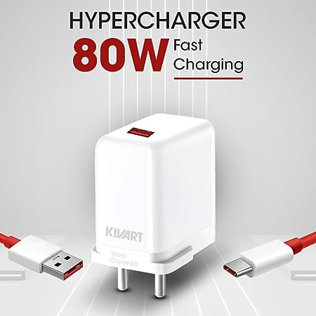 Kivart Hyper Charger 80W Charger | USB to Type C Fast Charging Cable - KivartLabs
