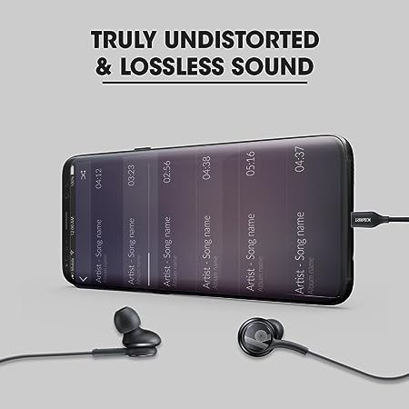 Kivart Usher Type C Wired Earphone with Built in Microphone - KivartLabs