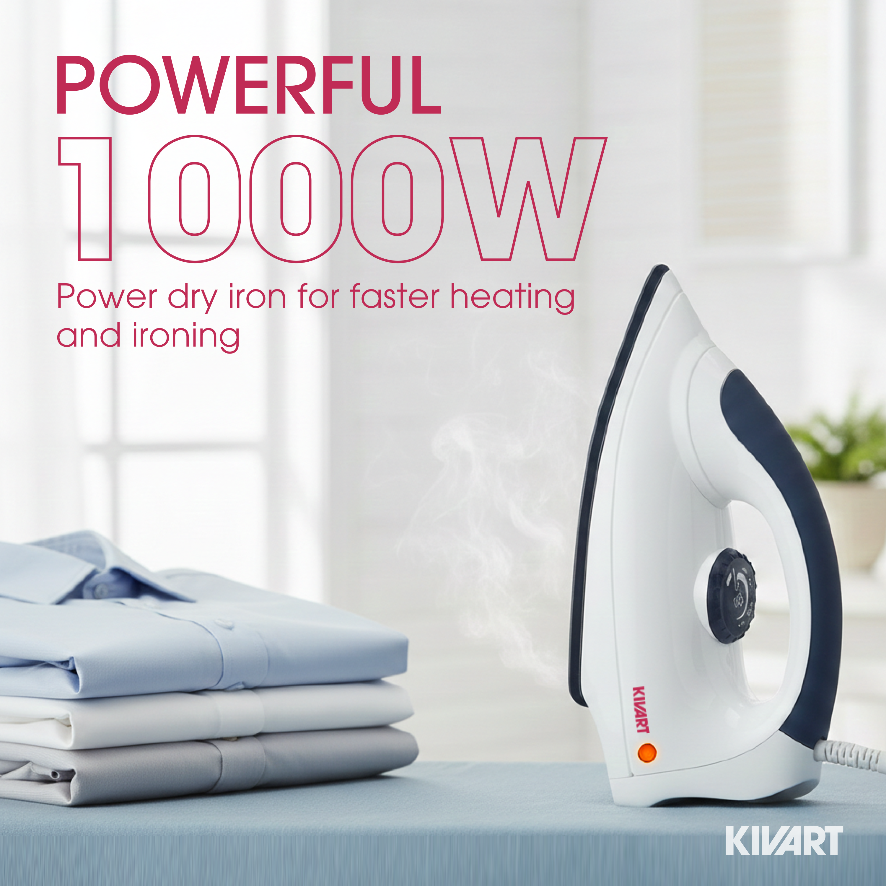KIVART FLUX IRON