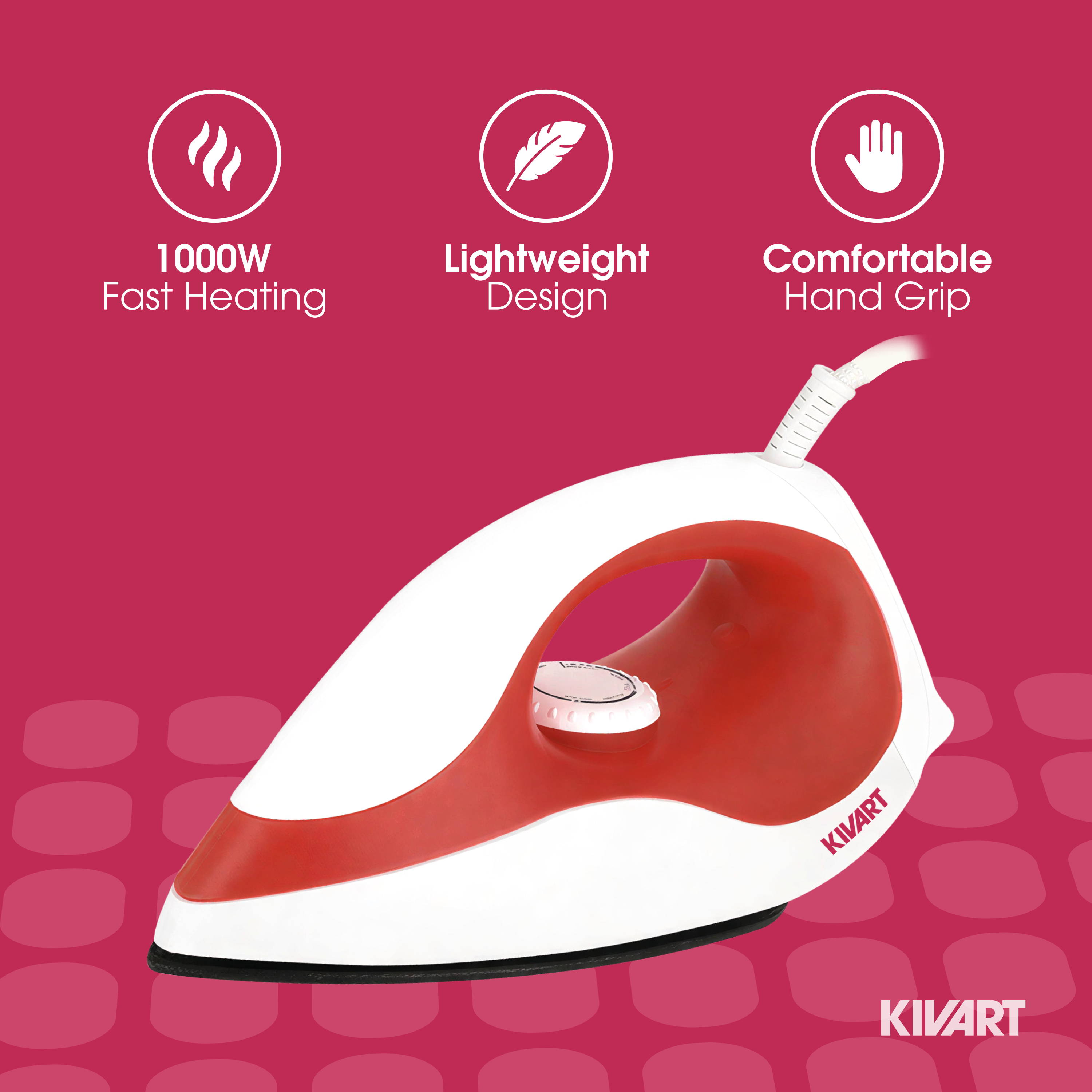 KIVART GLIDE IRON