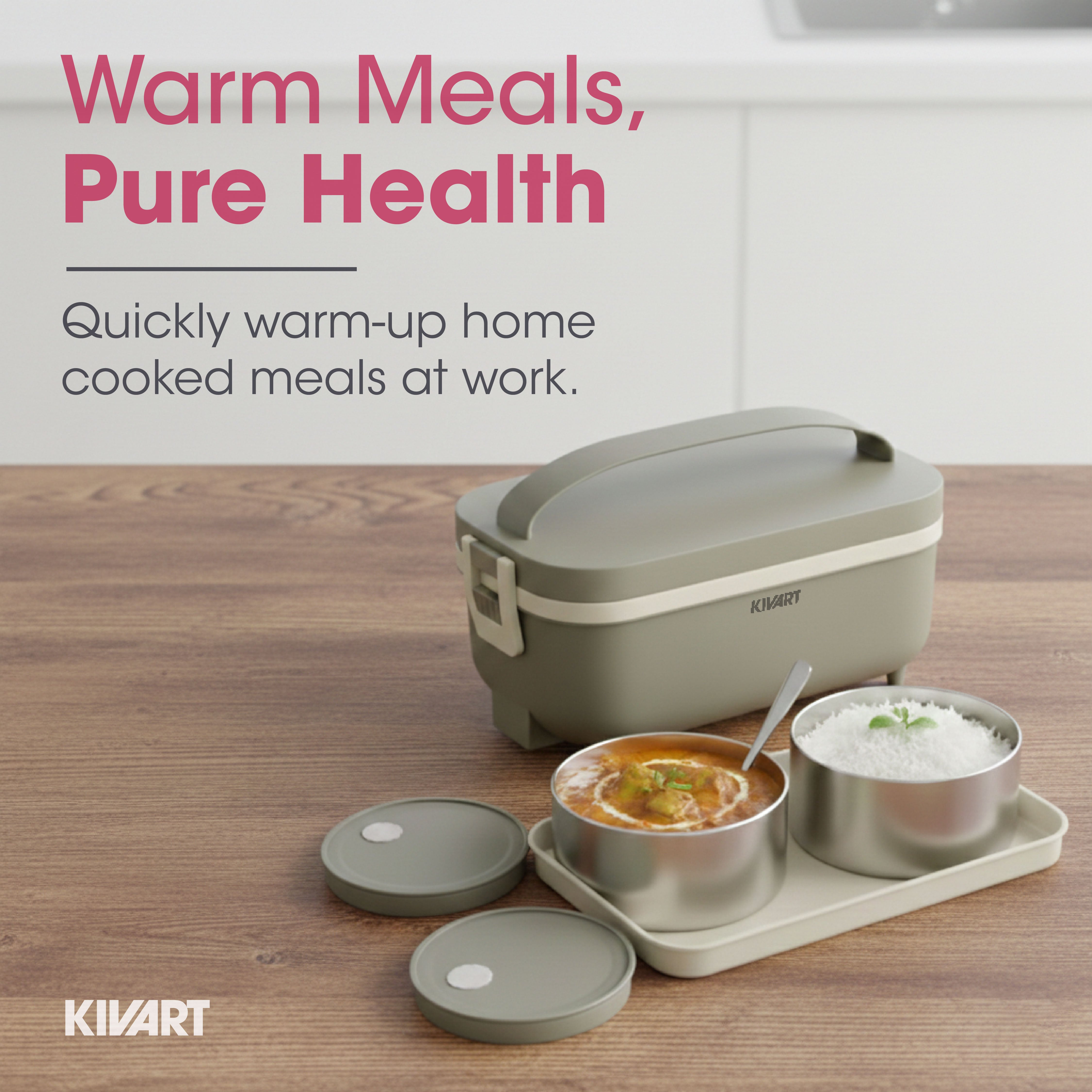 KIVART ELECTRIC TIFFIN