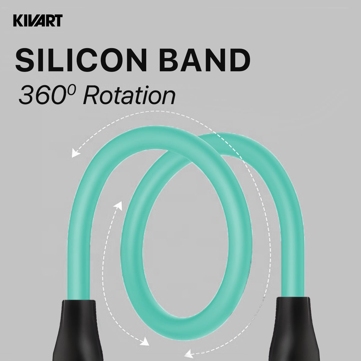 KIVART Jazz Neckband | NB - Jazz | 35 Hours Playtime | Premium Sound Quality | Comfortable Fit Magnetic in Ear Earbuds, Voice Assistant, Dual Pairing - KivartLabs