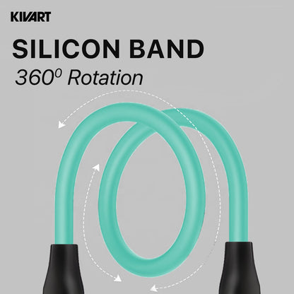 KIVART Jazz Neckband | NB - Jazz | 35 Hours Playtime | Premium Sound Quality | Comfortable Fit Magnetic in Ear Earbuds, Voice Assistant, Dual Pairing - KivartLabs