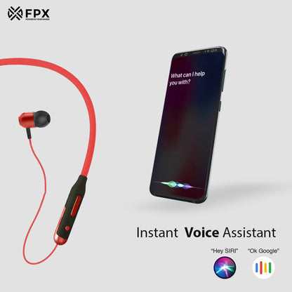 KIVART Jazz Neckband | NB - Jazz | 35 Hours Playtime | Premium Sound Quality | Comfortable Fit Magnetic in Ear Earbuds, Voice Assistant, Dual Pairing - KivartLabs