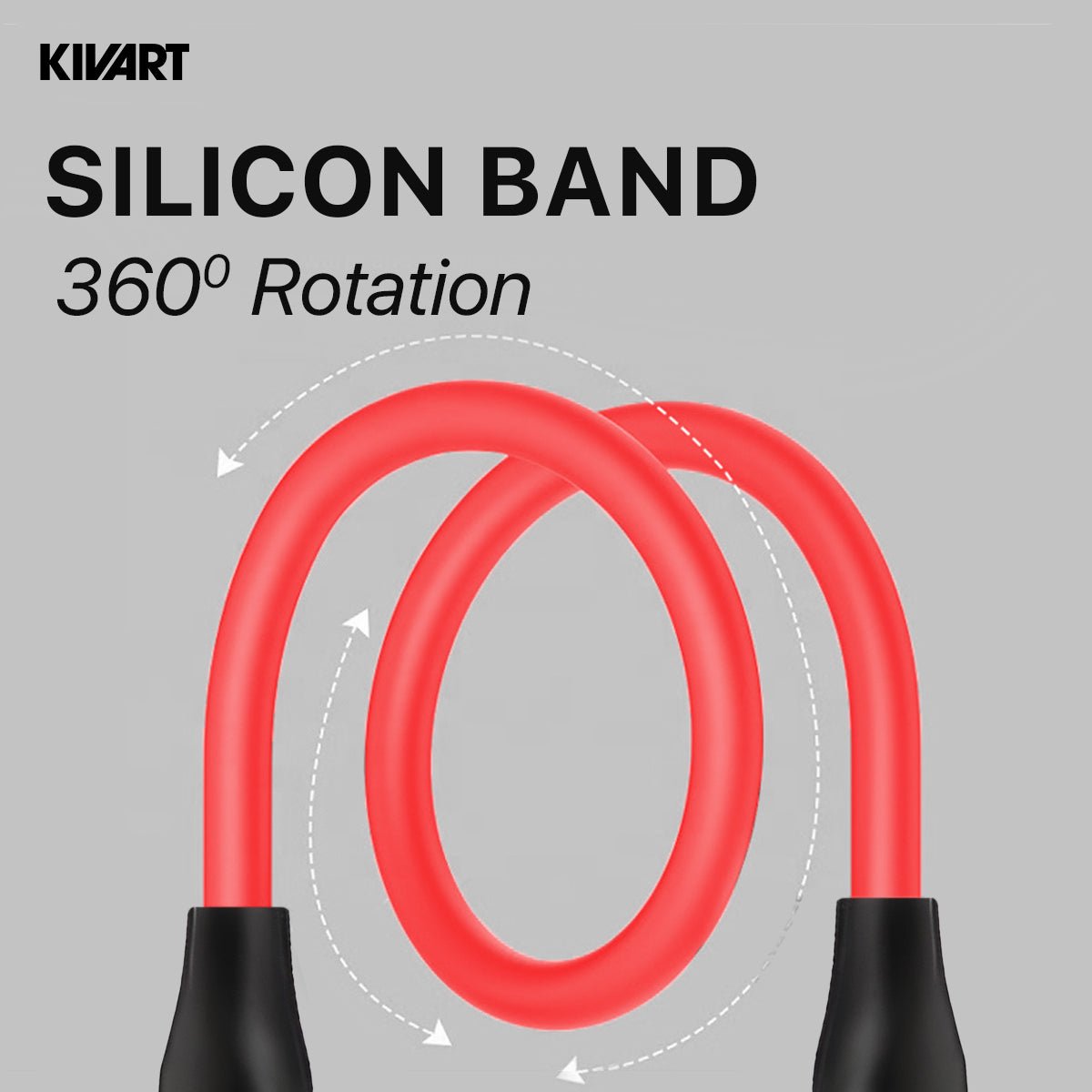 KIVART Jazz Neckband | NB - Jazz | 35 Hours Playtime | Premium Sound Quality | Comfortable Fit Magnetic in Ear Earbuds, Voice Assistant, Dual Pairing - KivartLabs