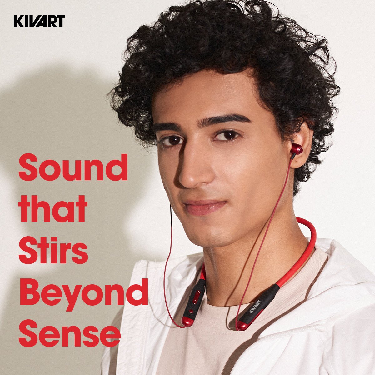 KIVART Jazz Neckband | NB - Jazz | 35 Hours Playtime | Premium Sound Quality | Comfortable Fit Magnetic in Ear Earbuds, Voice Assistant, Dual Pairing - KivartLabs