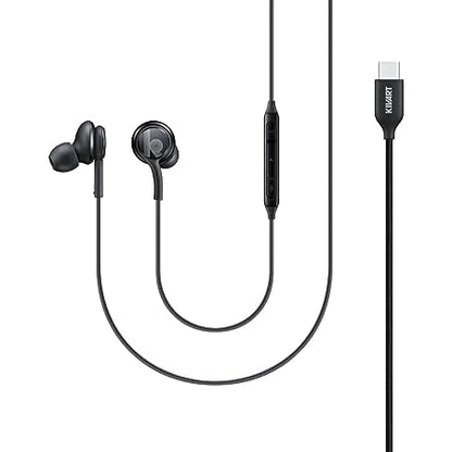 Kivart Usher Type C Wired Earphone with Built in Microphone