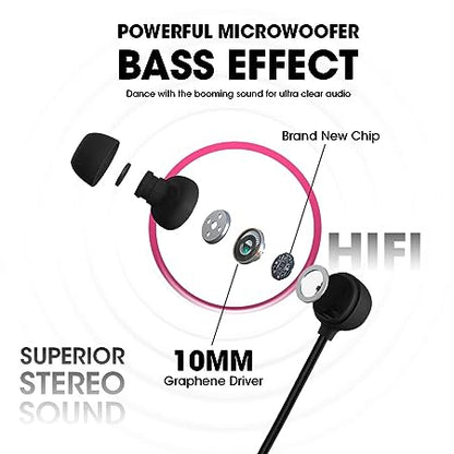 Kivart Beats Neckband | 10mm Graphene Drivers | 80 Hours Playtime - KivartLabs