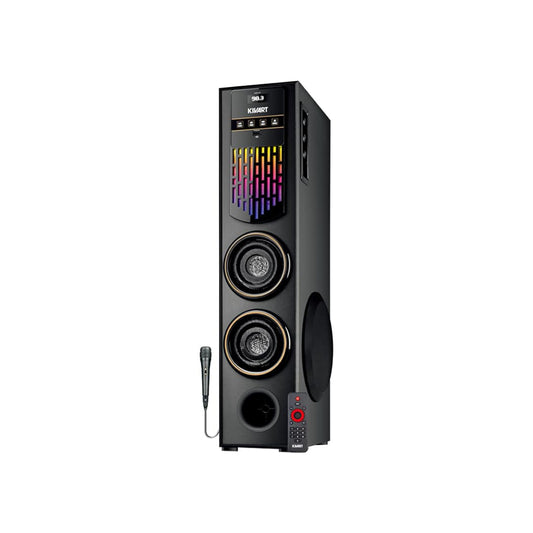 Kivart SoundBox with 80W output | Karaoke Microphone | RGB Lights - KivartLabs