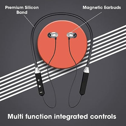 Kivart Swish neckband | 10mm Graphene Drivers | 60 Hours Music Playtime - KivartLabs