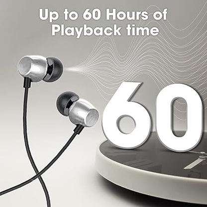 Kivart Swish neckband | 10mm Graphene Drivers | 60 Hours Music Playtime - KivartLabs