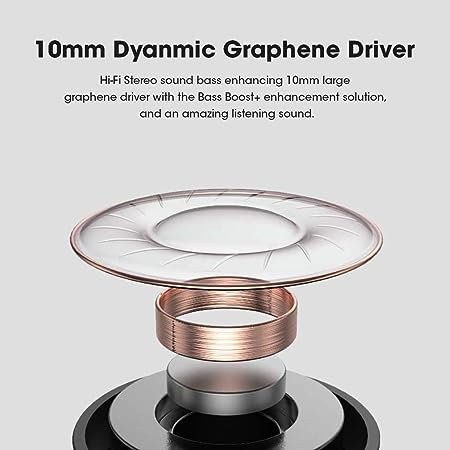 Kivart Swish neckband | 10mm Graphene Drivers | 60 Hours Music Playtime - KivartLabs