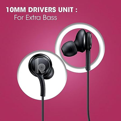 Kivart Usher Type C Wired Earphone with Built in Microphone - KivartLabs