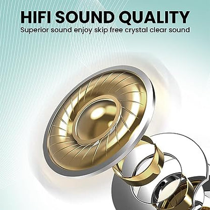 Kivart Wave Type C Wired Earphone with Built in Microphone | Passive Noise Reduction - KivartLabs